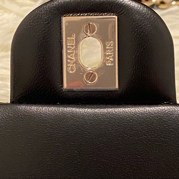 Chanel Mini Flap Bag (Free Dior Lip Glow) - Picture 14 of 17